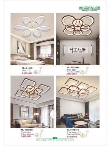 CATALOGUE ANDORA LIGHT 2024