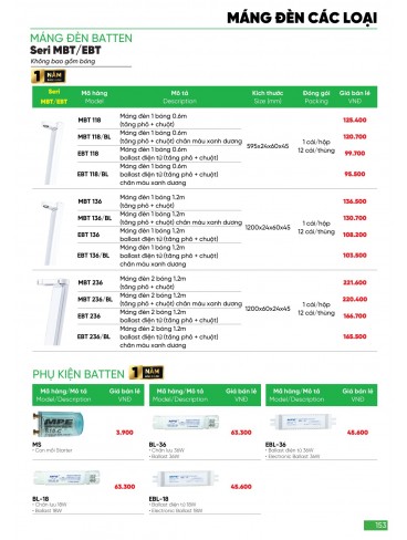 CATALOGUE MPE THÁNG 03/2024