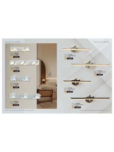CATALOGUE KIMLONG A.C LIGHTING 2025
