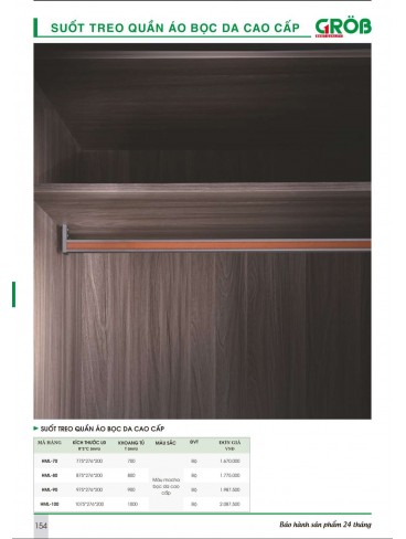 CATALOGUE BẾP & PHỤ KIỆN TỦ BẾP CROB 