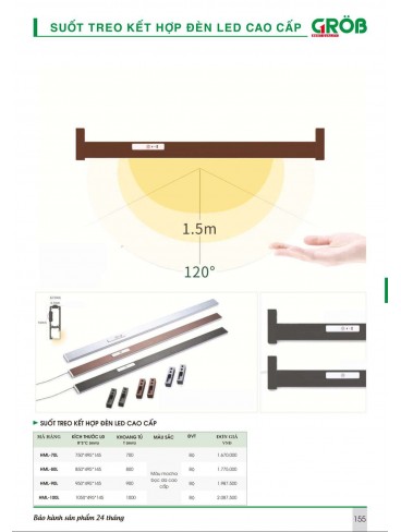 CATALOGUE BẾP & PHỤ KIỆN TỦ BẾP CROB 