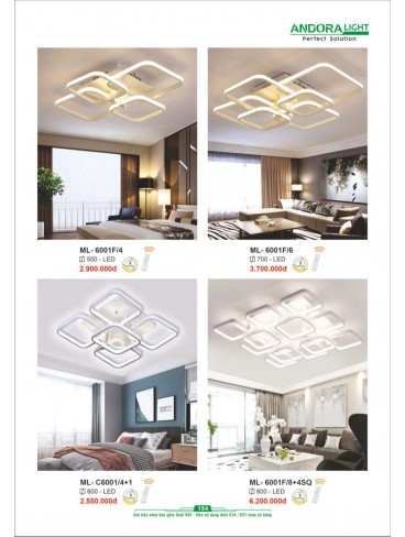 CATALOGUE ANDORA LIGHT 2024