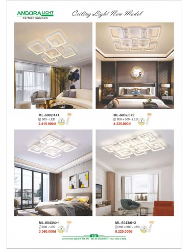 CATALOGUE ANDORA LIGHT 2024