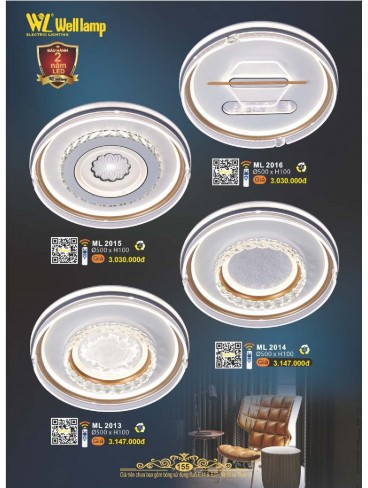 CATALOGUE ĐÈN QUỐC NGỌC WELL LAMP 2025