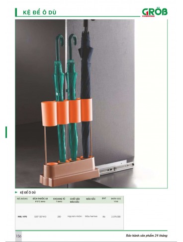 CATALOGUE BẾP & PHỤ KIỆN TỦ BẾP CROB 