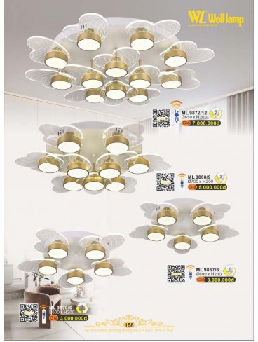 CATALOGUE ĐÈN QUỐC NGỌC WELL LAMP 2025