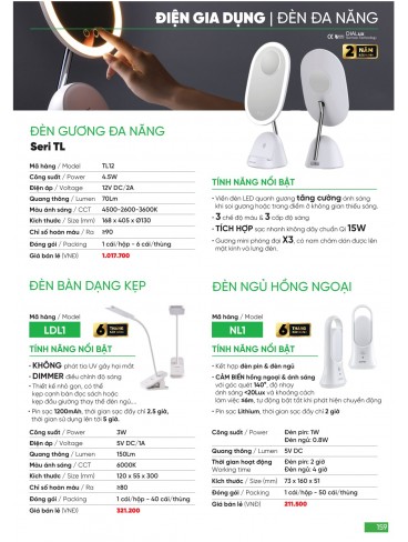 CATALOGUE MPE THÁNG 03/2024