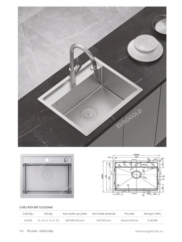 CATALOGUE PHỤ KIỆN BẾP EUROGOLD 2024