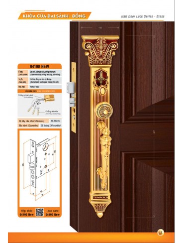 CATALOGUE KHÓA VIỆT TIỆP 2023