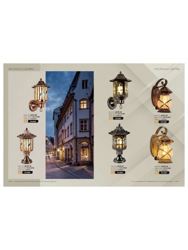 CATALOGUE KIMLONG A.C LIGHTING 2025