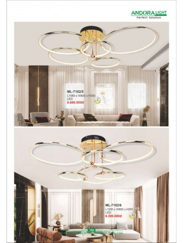 CATALOGUE ANDORA LIGHT 2024