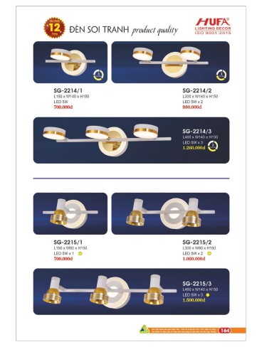 CATALOGUE HUFA LED 2024