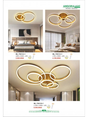 CATALOGUE ANDORA LIGHT 2024