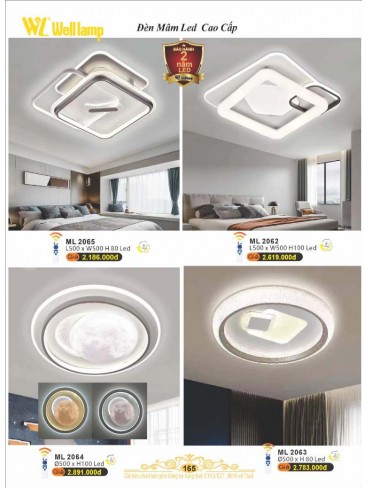 CATALOGUE ĐÈN QUỐC NGỌC WELL LAMP 2025