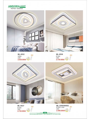 CATALOGUE ANDORA LIGHT 2024