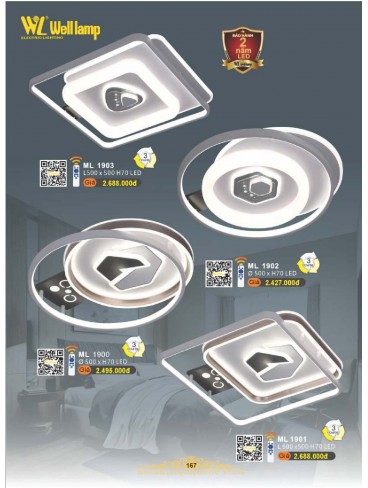 CATALOGUE ĐÈN QUỐC NGỌC WELL LAMP 2025