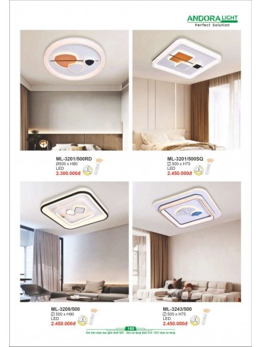 CATALOGUE ANDORA LIGHT 2024