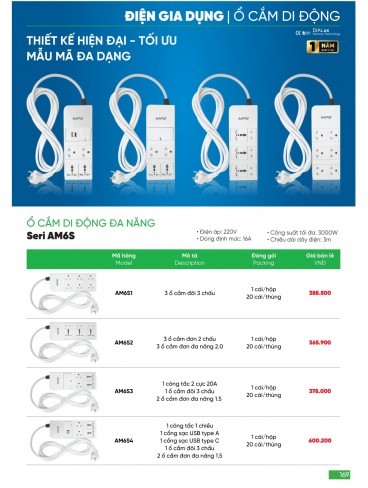 CATALOGUE MPE THÁNG 03/2024