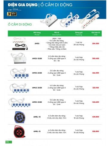 CATALOGUE MPE THÁNG 03/2024