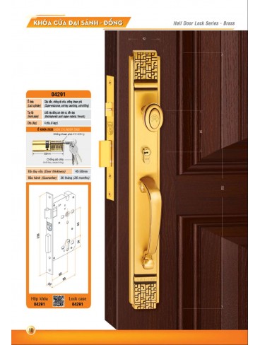 CATALOGUE KHÓA VIỆT TIỆP 2023