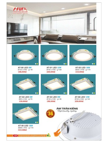 CATALOGUE HUFA LED 2024