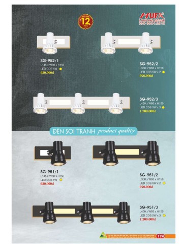 CATALOGUE HUFA LED 2024