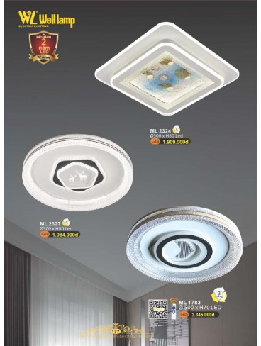 CATALOGUE ĐÈN QUỐC NGỌC WELL LAMP 2025