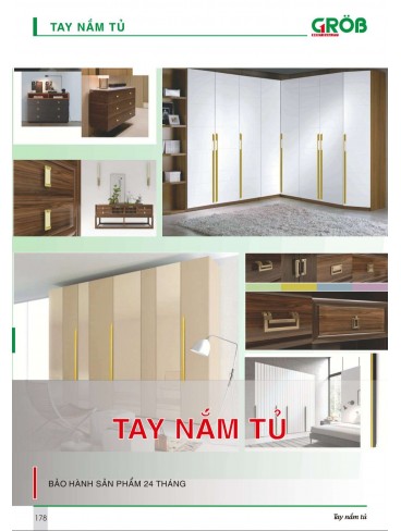 CATALOGUE BẾP & PHỤ KIỆN TỦ BẾP CROB 