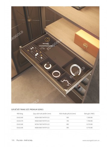 CATALOGUE PHỤ KIỆN BẾP EUROGOLD 2024