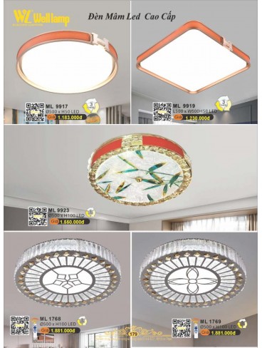 CATALOGUE ĐÈN QUỐC NGỌC WELL LAMP 2025