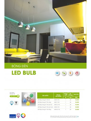 CATALOGUE LED RẠNG ĐÔNG 2023