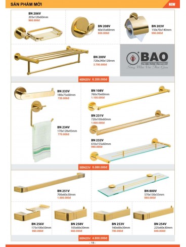 CATALOGUE INOX BẢO THÁNG 04/2023