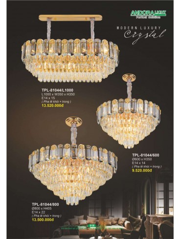 CATALOGUE ANDORA LIGHT 2024