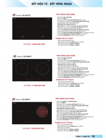 CATALOGUE CAPRI 2023