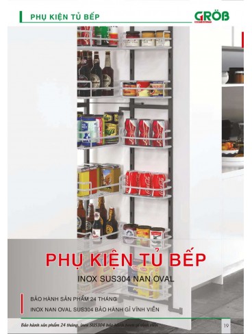 CATALOGUE BẾP & PHỤ KIỆN TỦ BẾP CROB 