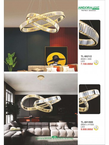 CATALOGUE ANDORA LIGHT 2024