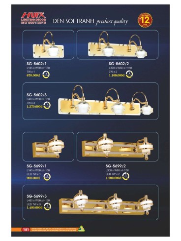 CATALOGUE HUFA LED 2024