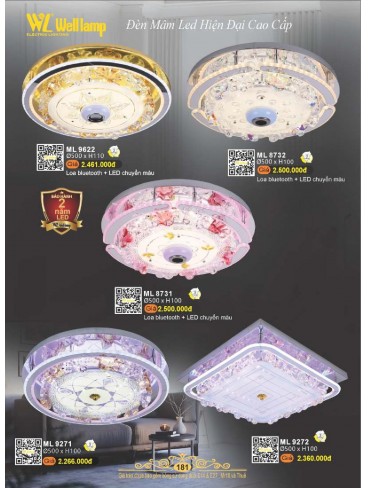 CATALOGUE ĐÈN QUỐC NGỌC WELL LAMP 2025