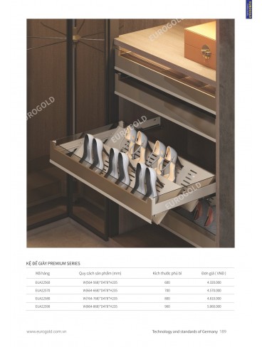 CATALOGUE PHỤ KIỆN BẾP EUROGOLD 2024