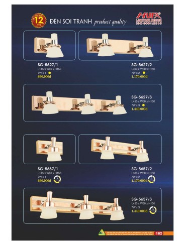 CATALOGUE HUFA LED 2024