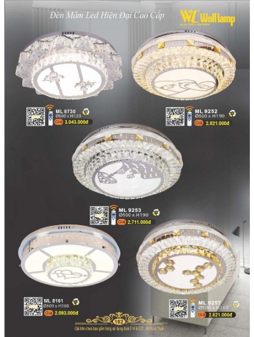 CATALOGUE ĐÈN QUỐC NGỌC WELL LAMP 2025