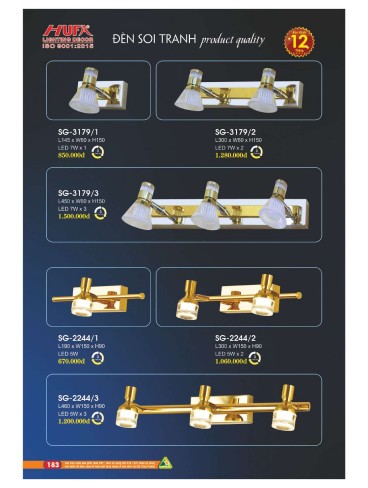 CATALOGUE HUFA LED 2024