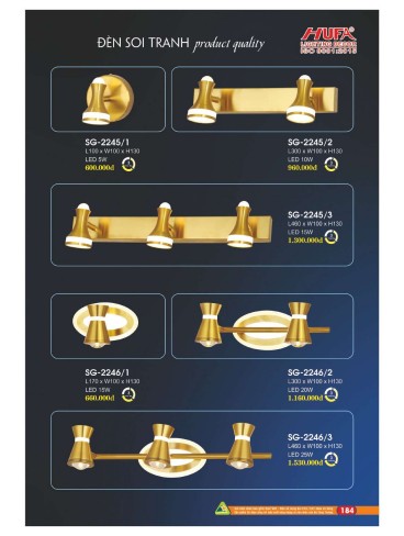 CATALOGUE HUFA LED 2024