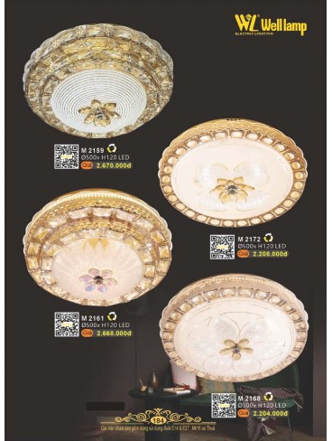 CATALOGUE ĐÈN QUỐC NGỌC WELL LAMP 2025