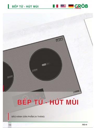CATALOGUE BẾP & PHỤ KIỆN TỦ BẾP CROB 