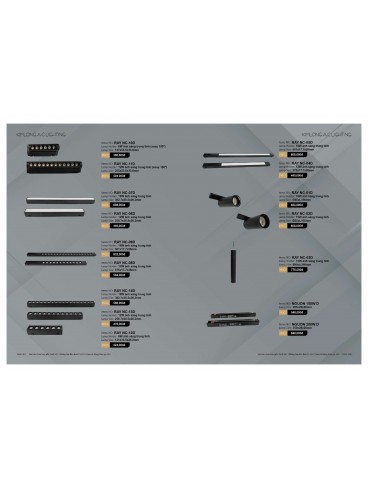 CATALOGUE KIMLONG A.C LIGHTING 2025