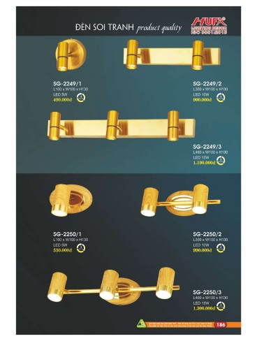 CATALOGUE HUFA LED 2024