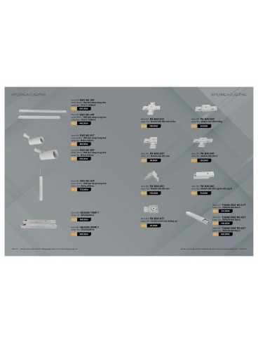CATALOGUE KIMLONG A.C LIGHTING 2025