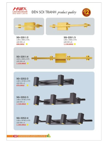 CATALOGUE HUFA LED 2024