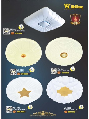 CATALOGUE ĐÈN QUỐC NGỌC WELL LAMP 2025